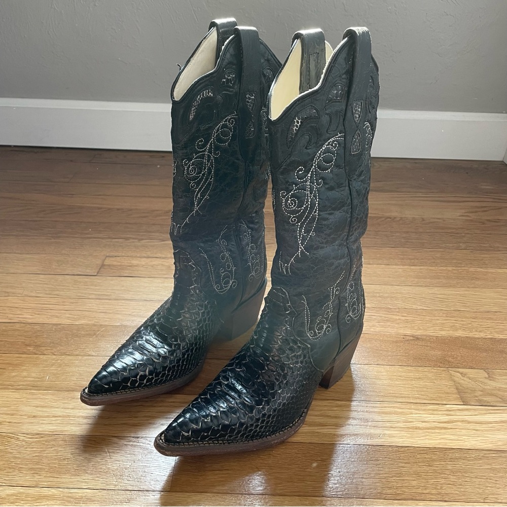 J.B. Dillon Cowboy Boots 6